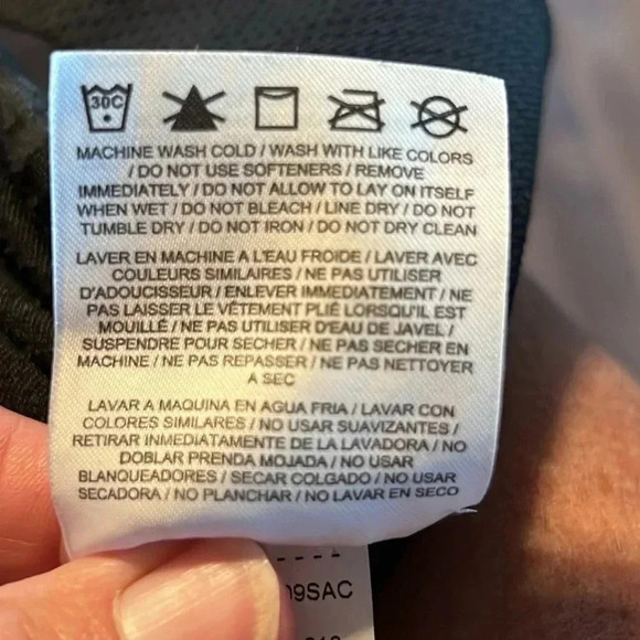 Nike Women’s Leggings‎ XS elastic waistband tight workout running yoga athletic - Picture 10 of 12